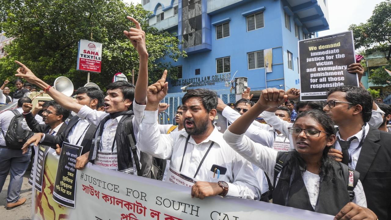 South Calcutta Law College expels 3 accused in gang rape of student
