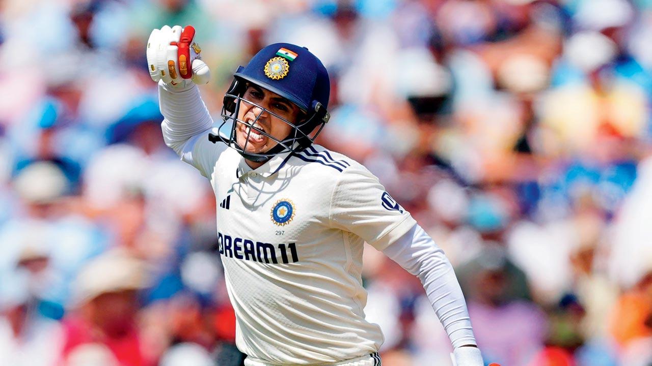 India skipper Shubman Gill proves yet again, smashes 269 runs on day 2