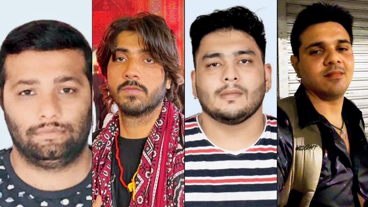 (From left) Abul Hasan Khan, director of Alico tours; Ali Sayed, event management professional from Bandra; Sajjad Iqbal Hussain, pilgrim and Vasi Muhammed Sayed, operator of Safar-e-Ishq Tours