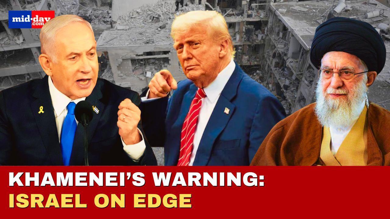 Israel-Iran War: US Prez Donald Trump Declares Victory, Khamenei Vows Revenge Israel-Iran War: US Prez Donald Trump Declares Victory, Khamenei Vows Revenge