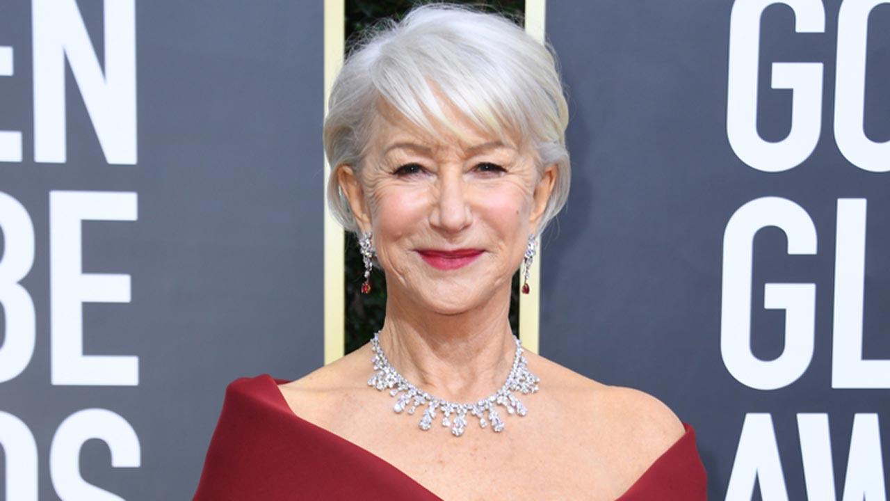Helen Mirren on staying young: Don’t smoke and Don’t Live Like a Nun