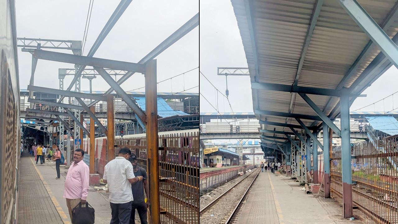 Mumbai: Railways act after mid-day report exposes lack of monsoon protection