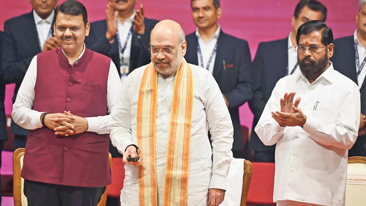 Shah vs Sena (UBT): Home Minister praises Mahayuti’s work in Mumbai