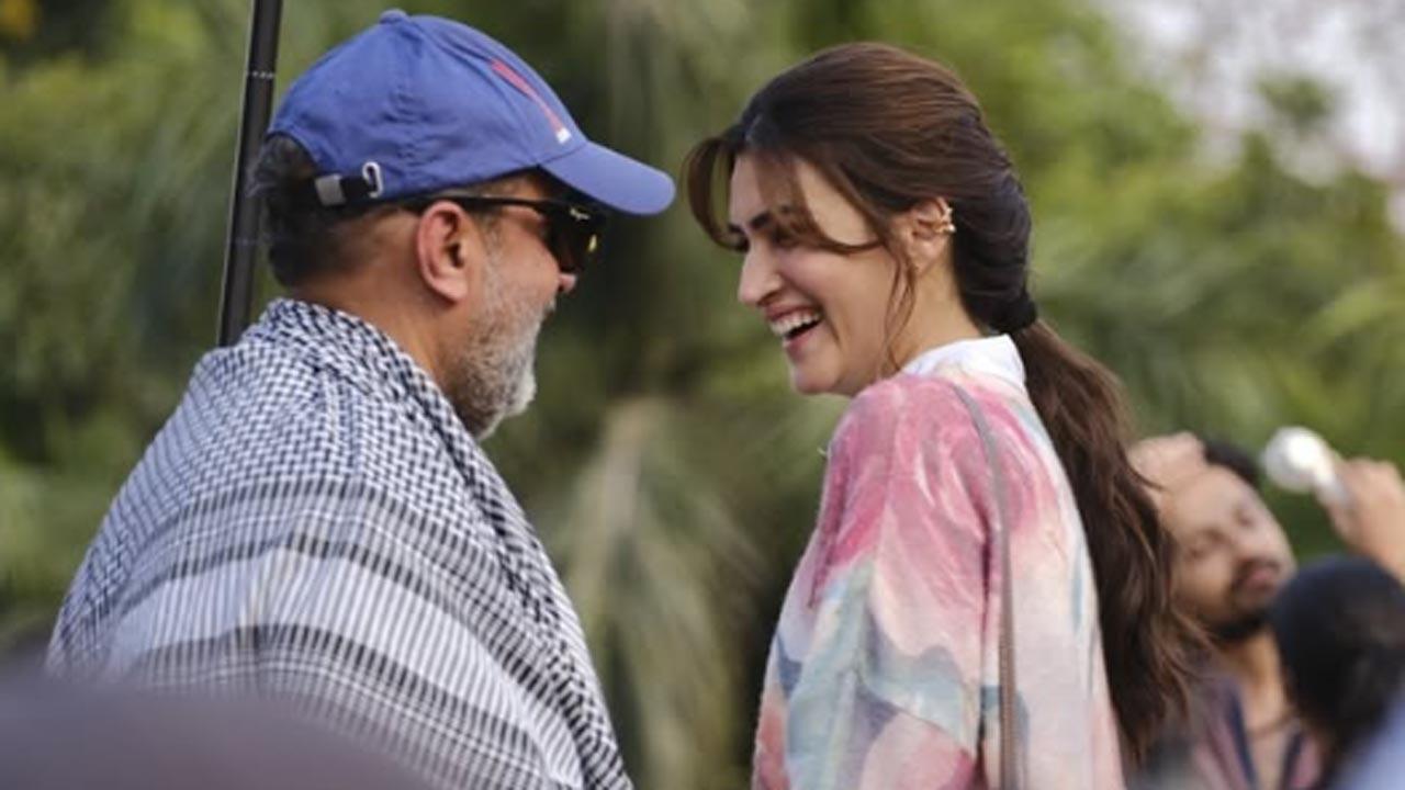 Kriti Sanon reveals what makes Tere Ishk Mein’ director Aanand L. Rai special