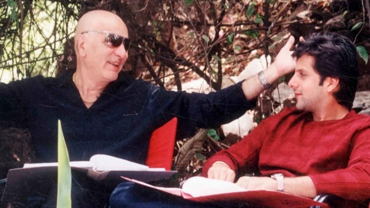 Fardeen Khan's father, Firoz Khan told him 'you’re on your own' after Prem Aggan