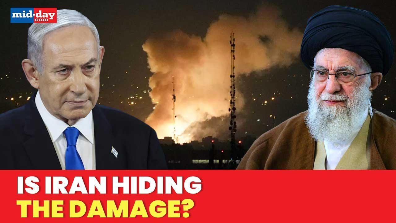 Israel explains `Operation Rising Lion`; Khamenei downplays U.S. strike