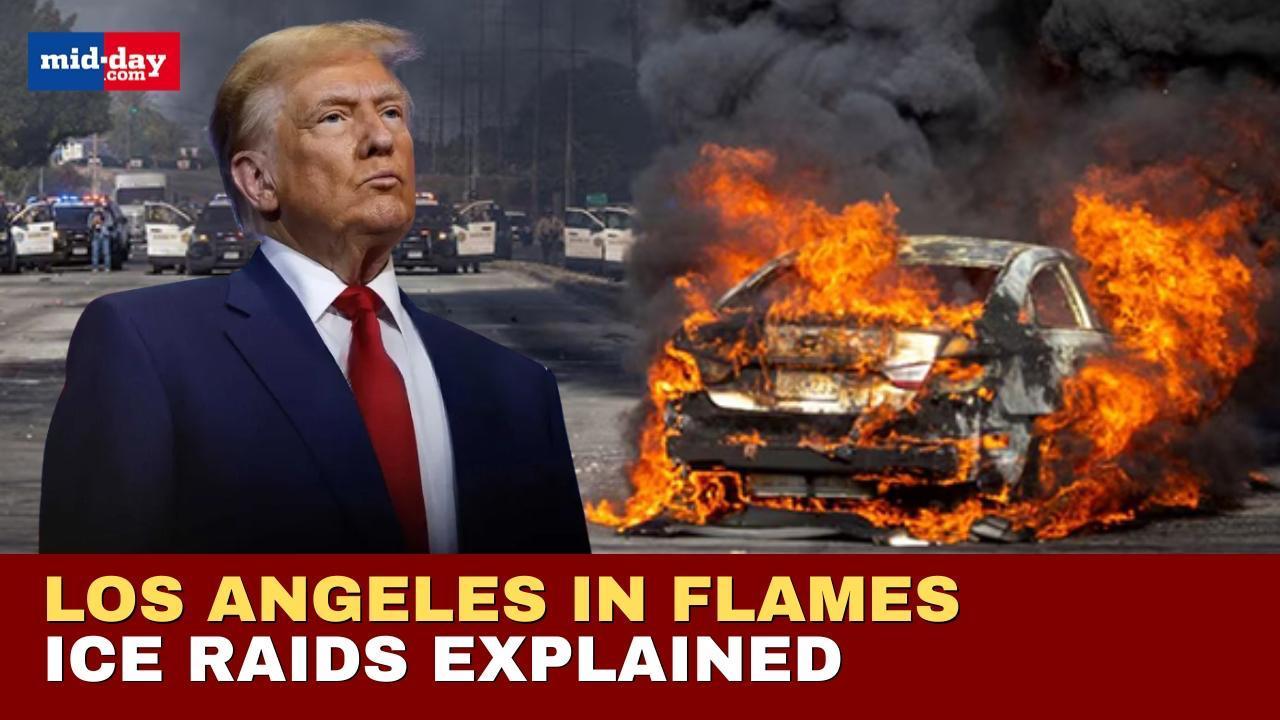 Why are LA protests happening? All about Trump vs. Immigrants clash