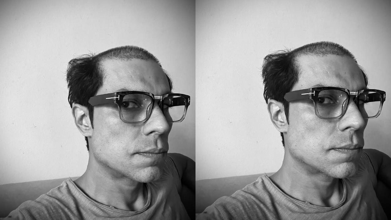 Randeep Hooda's goes semi-bald in latest picture, hints at new project