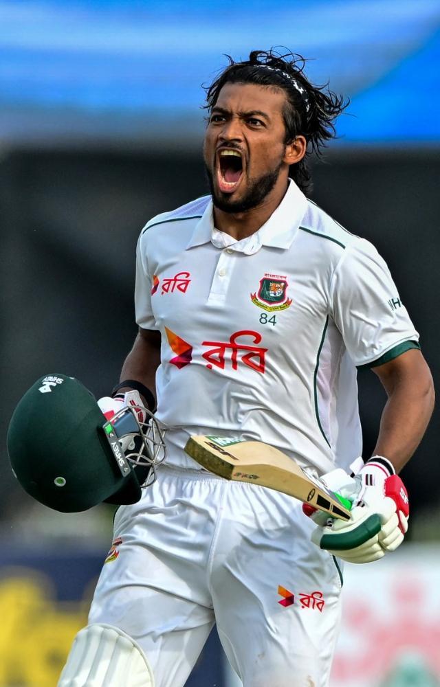 Najmul Shanto steps down as skipper post Sri Lanka Test loss