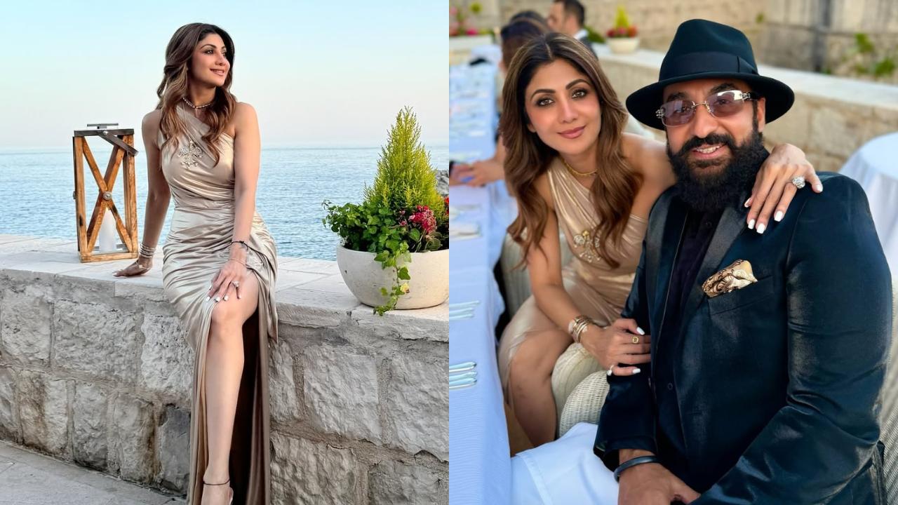 'You don’t know who we are': Shilpa Shetty, Raj Kundra yell at tourist in Croatia; video goes viral