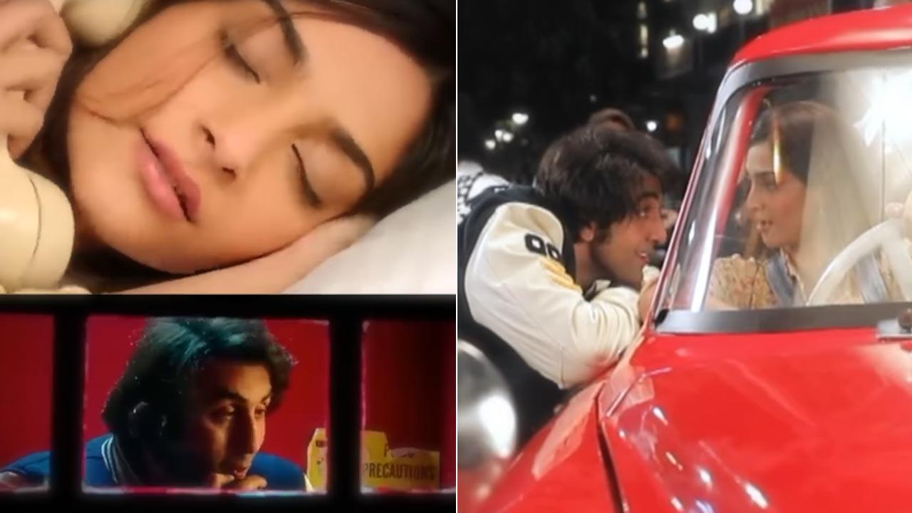 Sonam Kapoor shares BTS moments as Sanju clocks 7 years