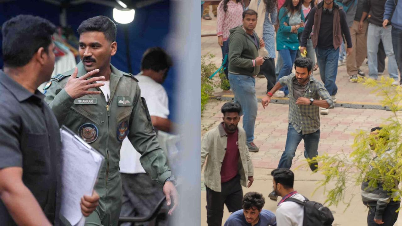 Dhanush sports new look for Anand L Rai's Tere Ishk Mein, check out