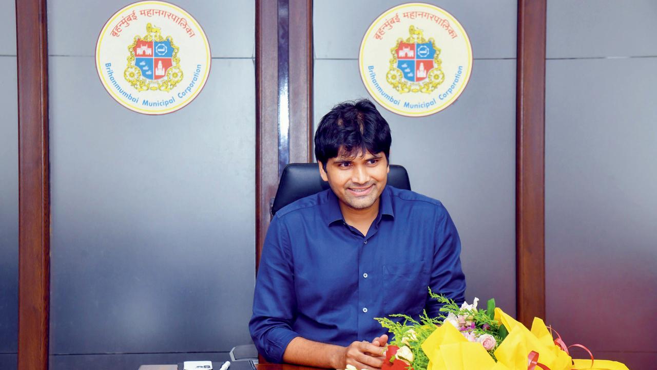 Additional Municipal Commissioner  Abhijit Bangar